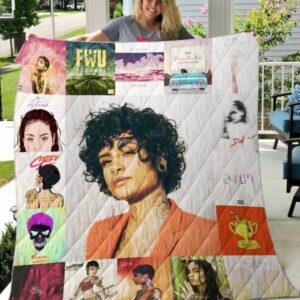 Kehlani Quilt Blanket  Limited Quilt Blanket
